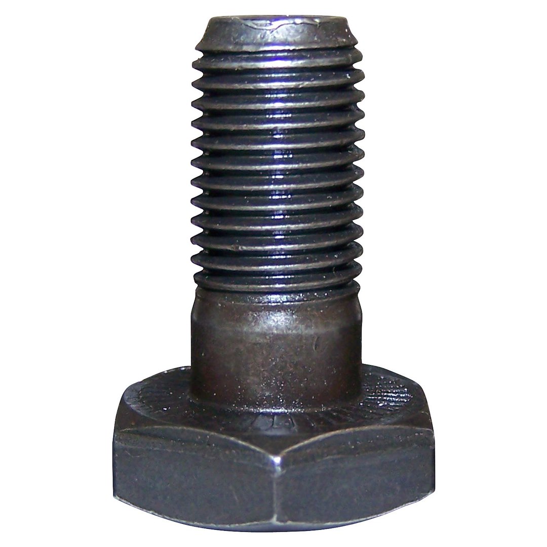 Crown Automotive Differential Ring Gear Bolt, Dana 30 Axle/ Dana 35 Axle/ Dana 44 Axle, 3/8 Inch Length, Hex Head, Steel, Single – J0649454
