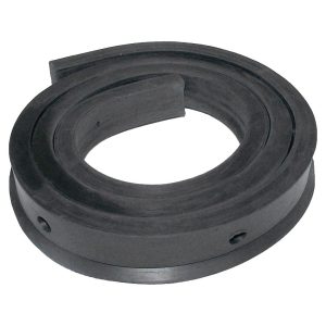 Crown Automotive Windshield Frame Weather Stripping, Windshield Frame to Cowl, Black Rubber – J0671045