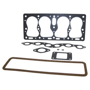 Crown Automotive Engine Gasket Set, Willys 2.2L (S4-134), Metal/ Cork/ Paper – J0802030
