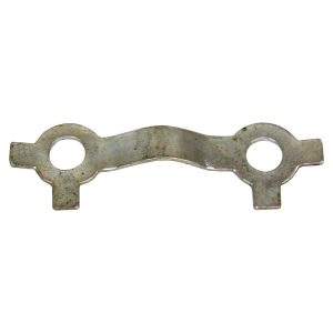 Crown Automotive Differential Ring Gear Bolt Lock Plate, For Use with Dana 41/ 44 Axle, Metal, Silver, Single – J0802561
