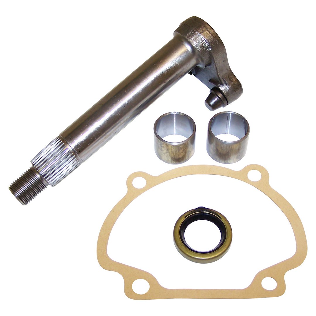 Crown Automotive Rack and Sector Gear Kit, With 7/8 Inch Sector Shaft/ Bushings/ Seal/Cover Gasket – J0805123