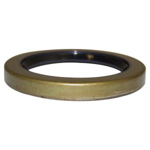Crown Automotive Wheel Seal, Dana 25 Front Axle and Dana 27 Rear Axle, Metal/ Rubber, Zinc, Single – J0805150