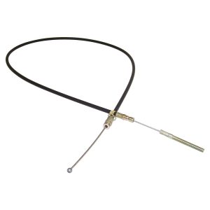Crown Automotive Parking Brake Cable, Plastic/ Steel, Use Existing Hardware – J0906750