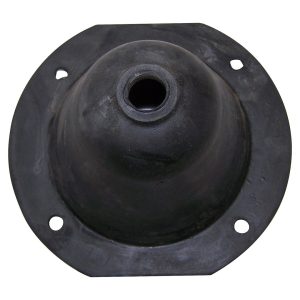 Crown Automotive Shifter Boot, Black, Rubber, With Boot Only – J0907107