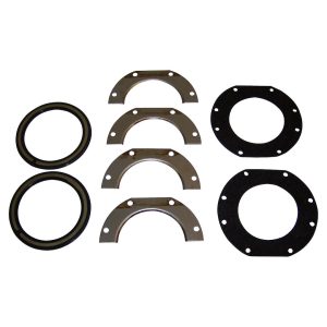 Crown Automotive Steering Gear Box Seal Kit, With 2 Rubber Seats/ 4 Seal Retainers – J0908226
