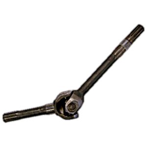 Crown Automotive Axle Shaft, Dana 25/ Dana 27, 21-9/16 Inch Length, 10 Spline, Steel, Single – J0909460