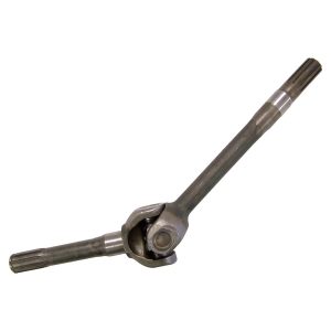 Crown Automotive Axle Shaft, Dana 25/ Dana 27, 21-9/16 Inch Length, 10 Spline, Steel, Single – J0909460