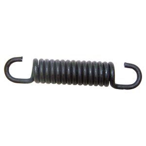 Crown Automotive Brake Hold Down Spring, Black, Metal – J0909889