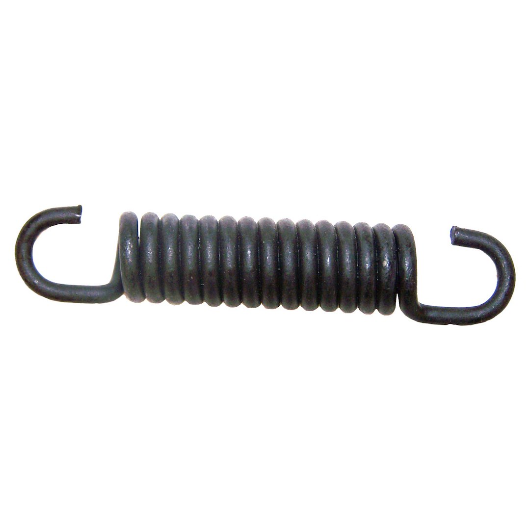 Crown Automotive Brake Hold Down Spring, Black, Metal – J0909889