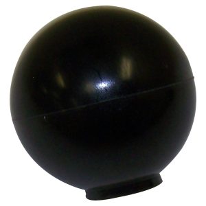 Crown Automotive Shifter Knob, Black – J0914946
