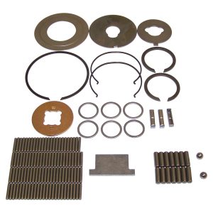 Crown Automotive Manual Trans Rebuild Kit, For Use with T90 Transmission, With Roller Bearings/ Snap Rings/ Thrust Washers/ Poppet Balls – J0922607