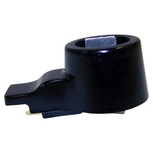 Crown Automotive Distributor Rotor, Black, Metal/ Plastic – J0923392