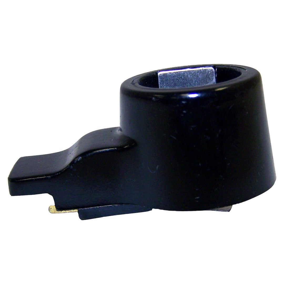 Crown Automotive Distributor Rotor, Black, Metal/ Plastic – J0923392