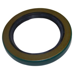 Crown Automotive Crankshaft Seal, Front, Green, Metal/ Rubber, Single – J0931634