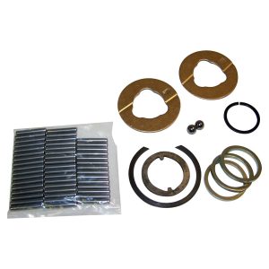 Crown Automotive Transfer Case Bearing and Seal Kit, For Use with Dana 18 with 1-1/14 Inch Shaft/ Dana 20/ Dana 300 – J0935758
