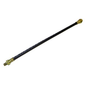 Crown Automotive Brake Line, Rubber, 16 Inch Length, Single – J0937884