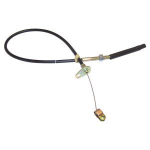 Crown Automotive Throttle Cable, Metal/ Plastic/ Rubber, Black – J0942597