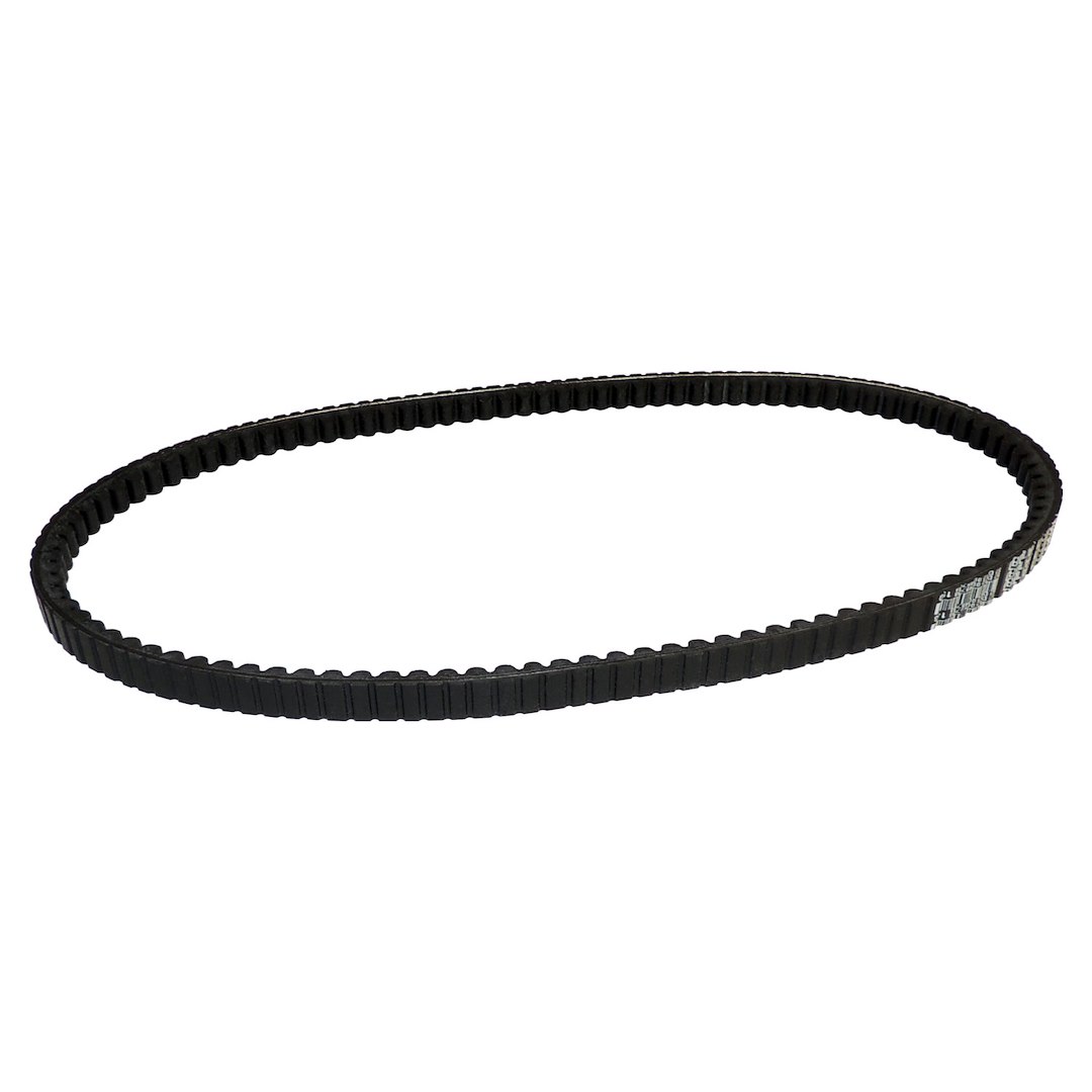 Crown Automotive Accessory Drive Belt, With Teeth, 42-1/2 Inch Length, Black, Rubber – J0946707