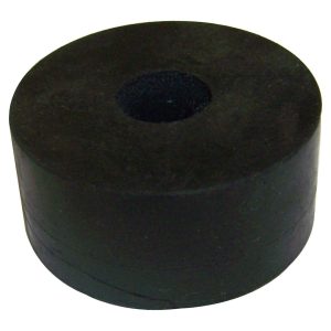 Crown Automotive Body Mount Bushings, Black, Rubber – J0953453