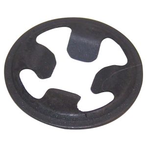 Crown Automotive Window Regulator Retainer Clip, Black, Metal, Single – J0980363
