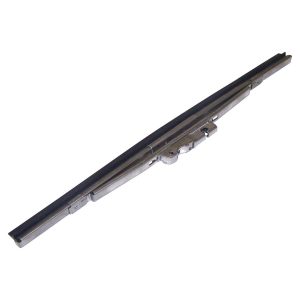 Crown Automotive Windshield Wiper Blade, 9 Inch Length, Single Blade, Without Spoiler, Black – J0981809