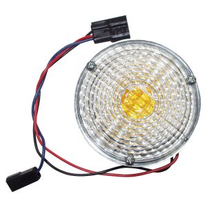 Crown Automotive Parking/ Turn Signal Light Assembly, Clear Lens, Single – J0989852