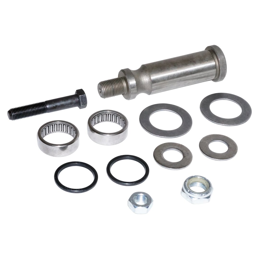 Crown Automotive Steering Bell Crank Kit, With 1/8 Inch Shaft/ Bearings/ Seals/ Hardware – J0991381