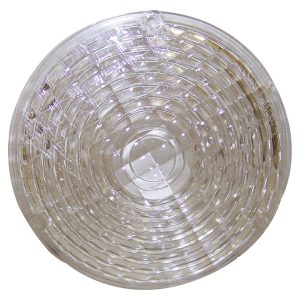 Crown Automotive Turn Signal-Parking-Side Marker Light Lens, OEM Replacement, Clear Lens – J0991402