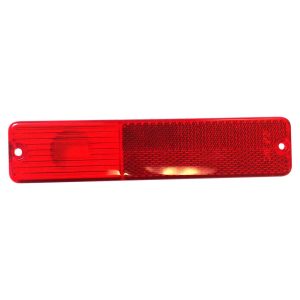 Crown Automotive Side Marker Light, Red Lens, Single – J0994021