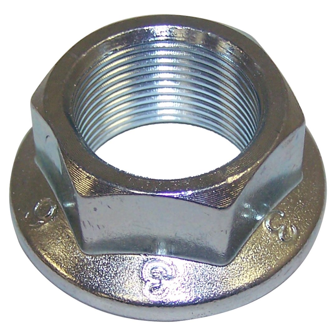 Crown Automotive Differential Pinion Yoke Nut, Model 30 Front Axle/ Model 44 Front Axle/ Model 35 Rear Axle/ Amc 20 Rear Axle – J3182601