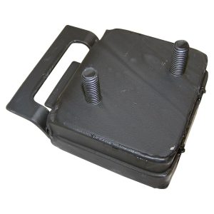Crown Automotive Motor Mount, Cushioned, Black, Steel – J3186107