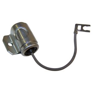 Crown Automotive Ignition Condenser, Works with 6 and 12 Volt Systems, Copper/ Steel – J3204585