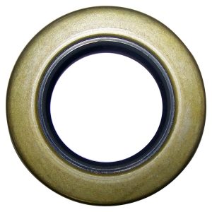 Crown Automotive Axle Tube Seal, Black/ Bronze, Metal/ Rubber – J3235929