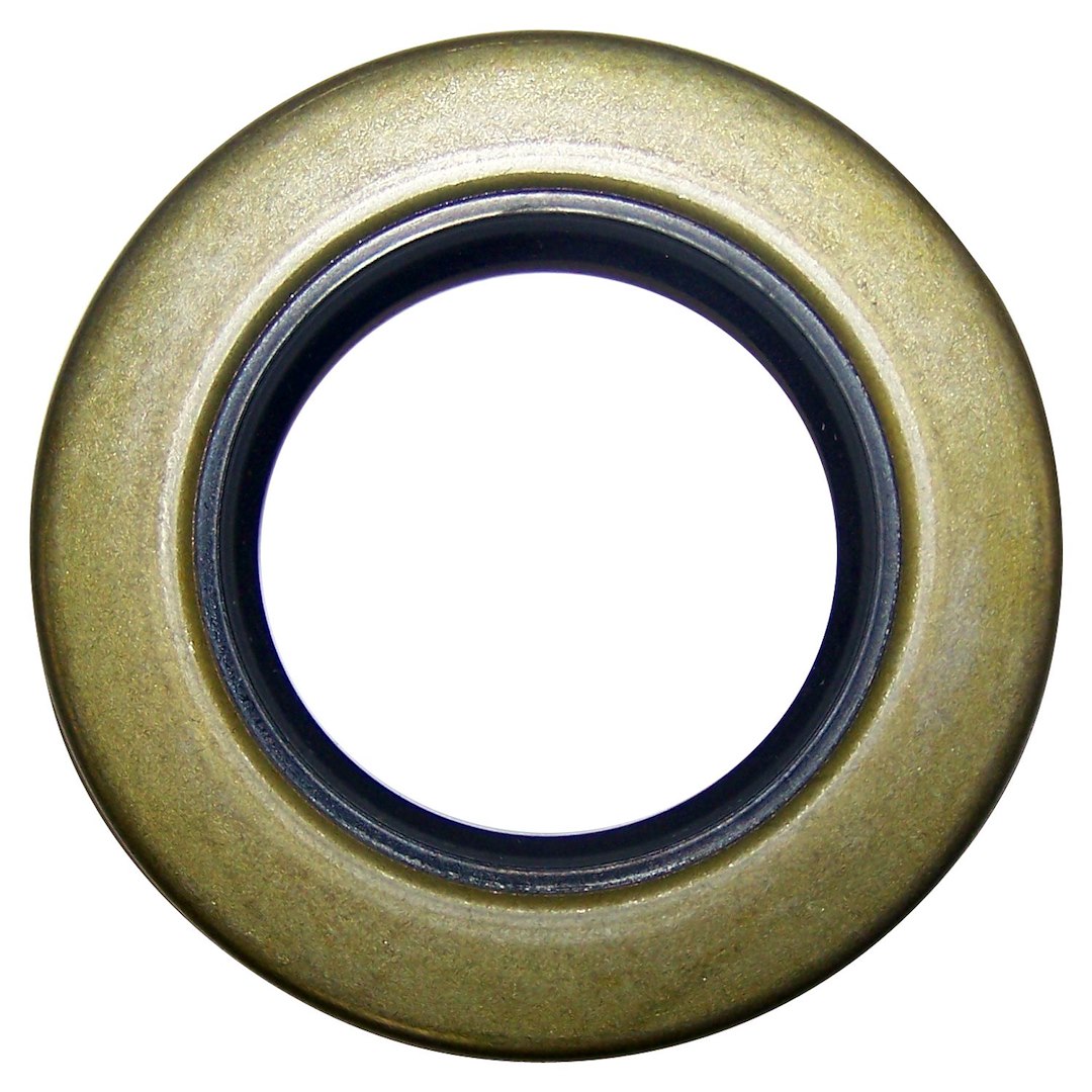 Crown Automotive Axle Tube Seal, Black/ Bronze, Metal/ Rubber – J3235929