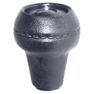 Crown Automotive Manual Trans Shifter Knob, Twist on, Round, Black, Vinyl Wrapped – J3241062