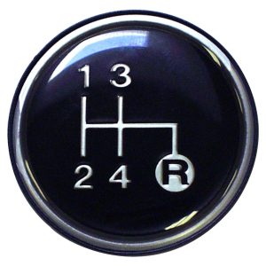 Crown Automotive Manual Trans Shifter Indicator Decal – J3241067