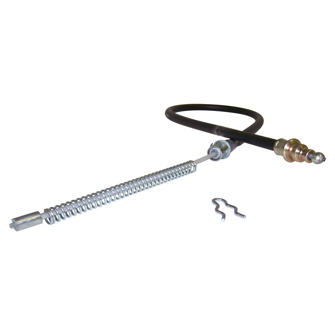 Crown Automotive Parking Brake Cable, OEM Replacement, 33-5/8 Inch Length – J3242203