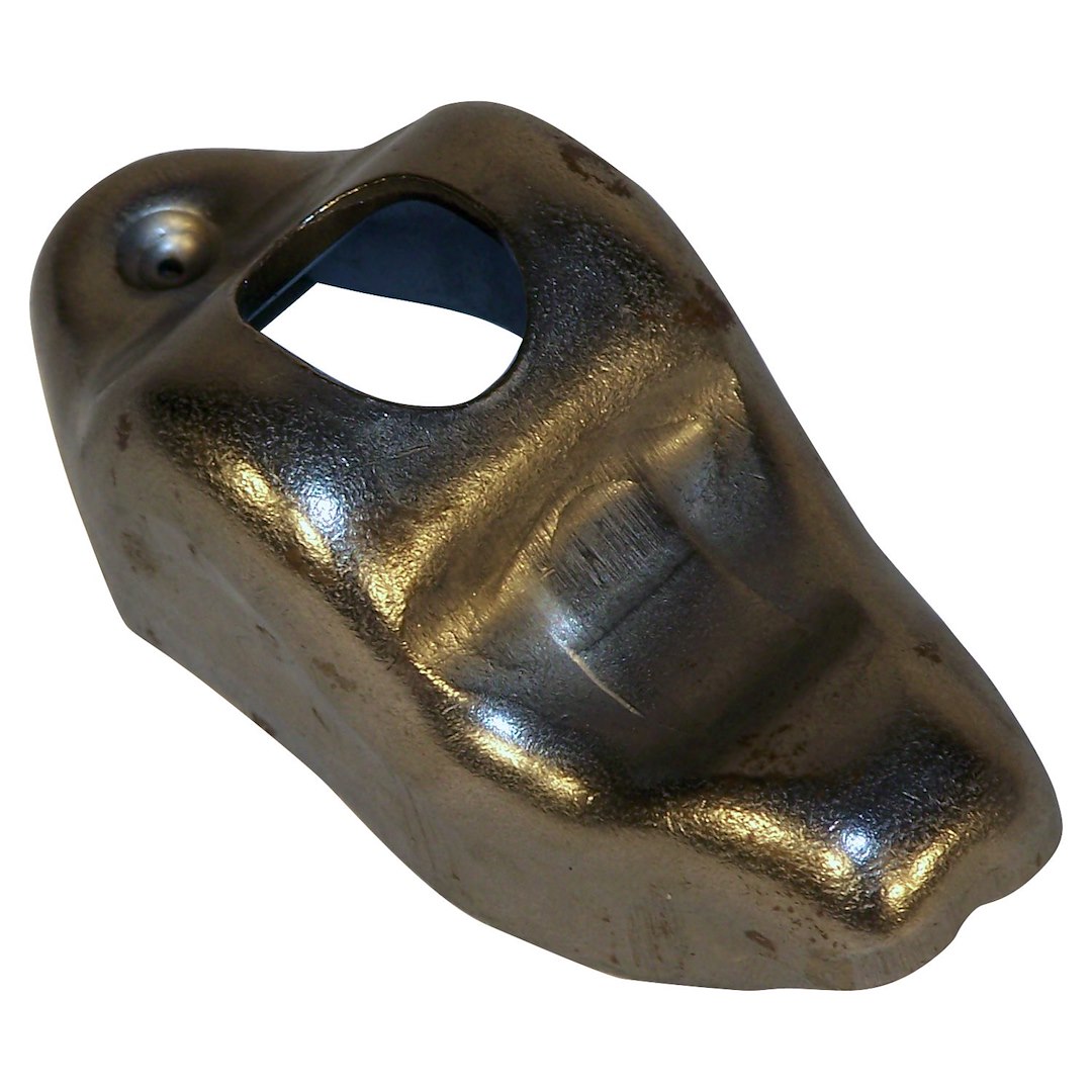 Crown Automotive Rocker Arm, 2.5L/ 4.0L/ 4.2L Jeep Engines, Self Aligning, Steel, Single – J3242393