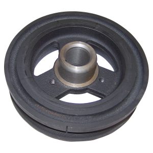 Crown Automotive Harmonic Balancer, Metal/Rubber, Black – J3242886