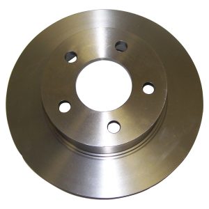 Crown Automotive Brake Rotor, Vented, Single, Once Piece Cast Type – J3251156