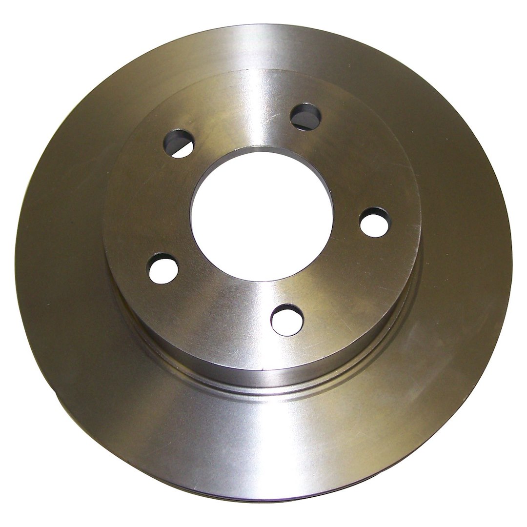 Crown Automotive Brake Rotor, Vented, Single, Once Piece Cast Type – J3251156
