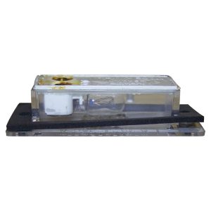 Crown Automotive License Plate Light, Black – J3670544