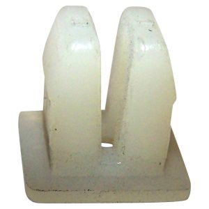 Crown Automotive Nut, White, Nylon, Single – J4000141