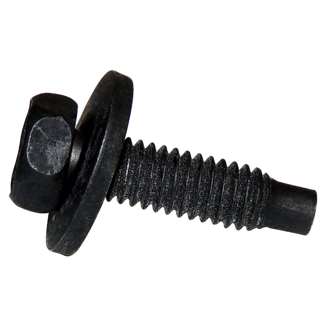 Crown Automotive Bolt, 5/16 Inch – 18 X 1.12 Inch, Flanged, Metal – J4004455