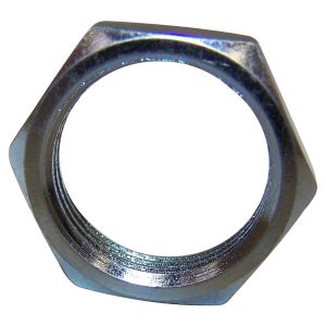 Crown Automotive Nut, 6 Point, 5/8 Inch – 24 Thread, Raw, Single – J4005672