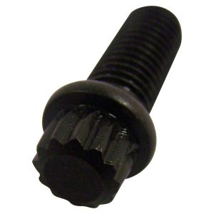Crown Automotive Bolt, 12 Point Hex, 1/4 Inch – 28 X .625 Inch – J4006698