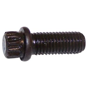 Crown Automotive Bolt, 12 Point Hex, 1/4 Inch – 28 X 6.25 Inch – J4006928