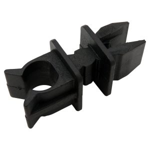 Crown Automotive Hood Prop Rod Retainer, Black, Plastic – J4007456
