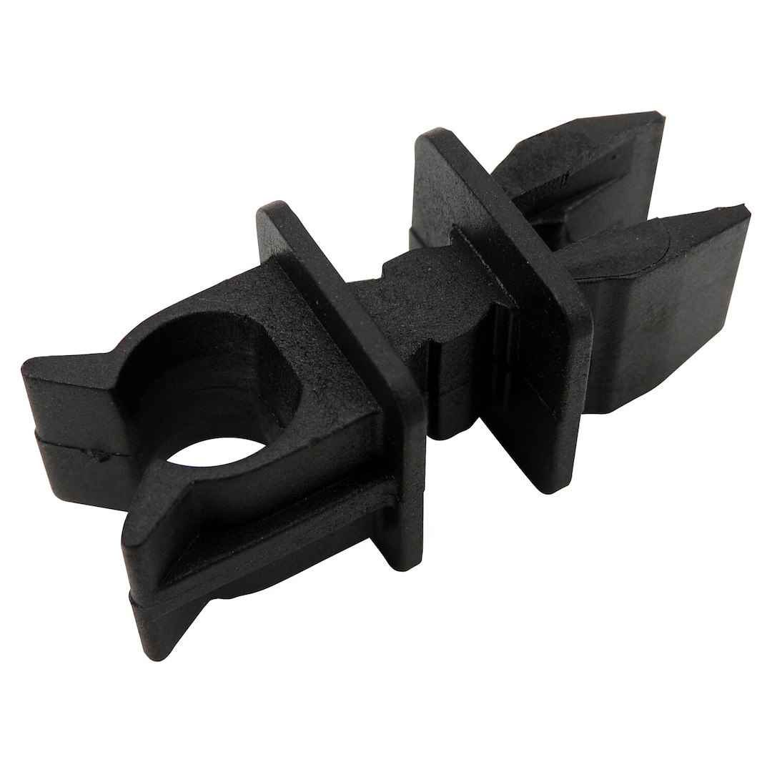 Crown Automotive Hood Prop Rod Retainer, Black, Plastic – J4007456