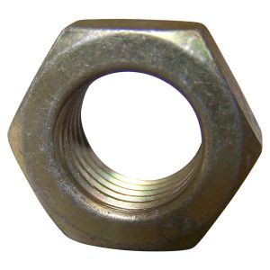 Crown Automotive Nut, 6 Point, Metal, Unpainted – J4200414